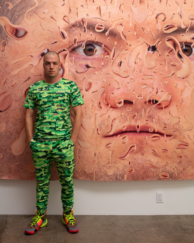 Rollin Leonard at Hunter Shaw Fine Arts 2021